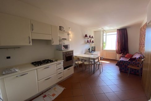 Appartamento Fronte Lago Como Cremia  - cucina