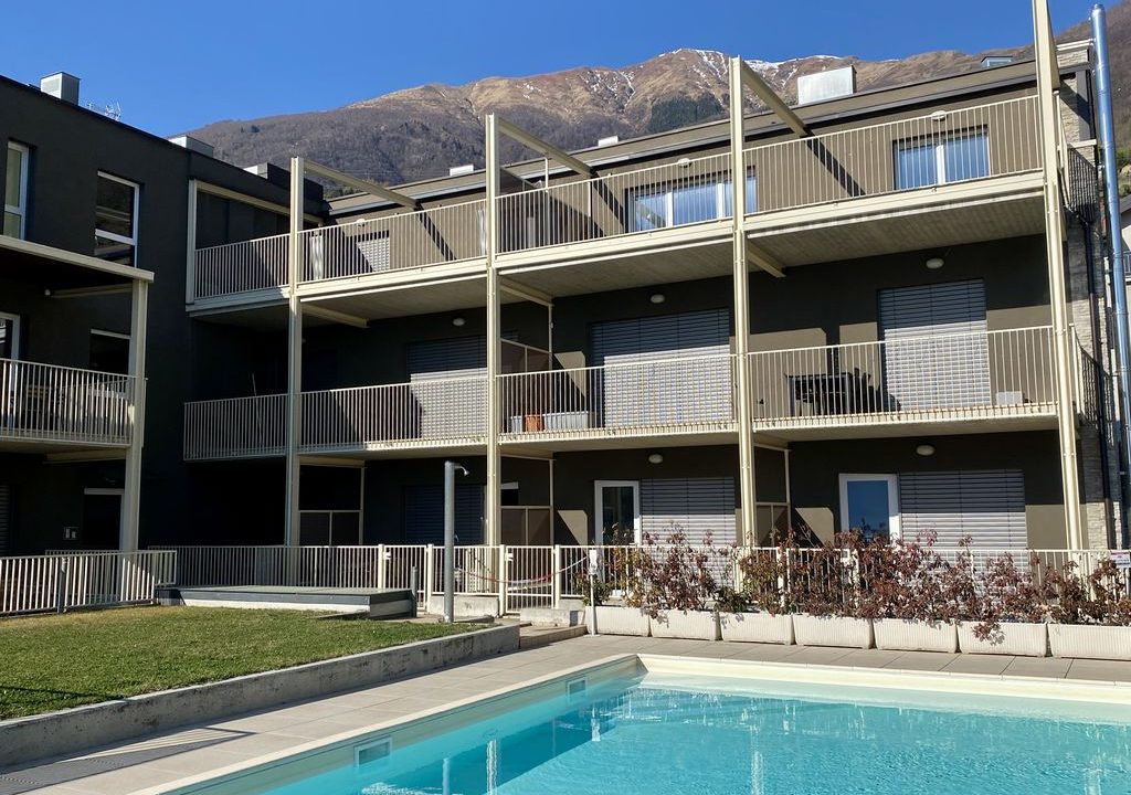 Lago Como Moderno Residence con Piscina Musso - residence