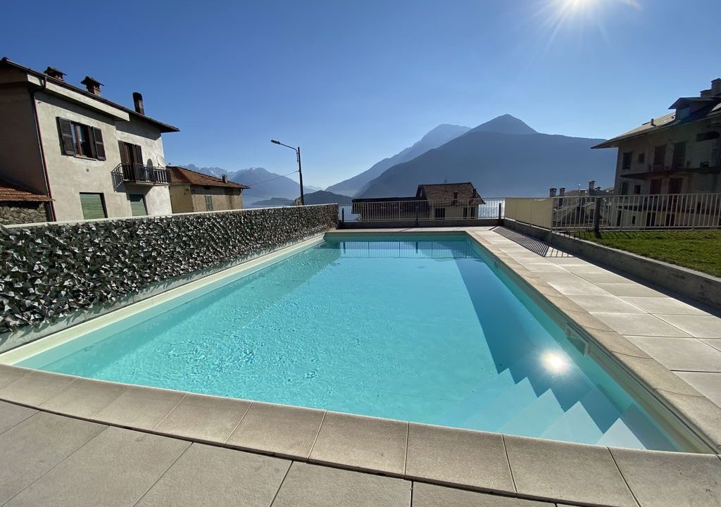 Lago Como Moderno Residence con Piscina Musso - piscina