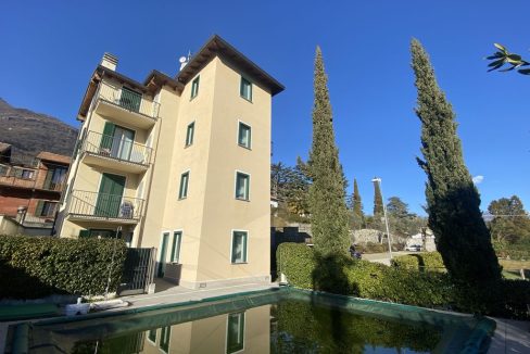 Lago Como Tremezzo Appartamento in Residence con Piscina