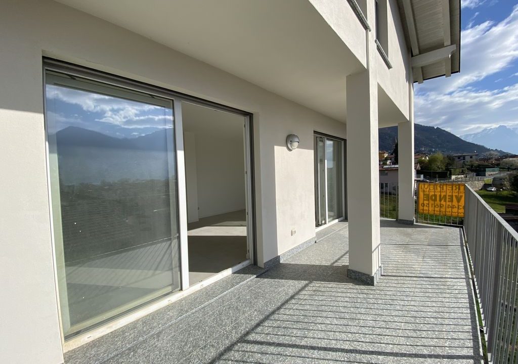Lago Como Gravedona ed Uniti Appartamenti con Terrazzo - terrazzo