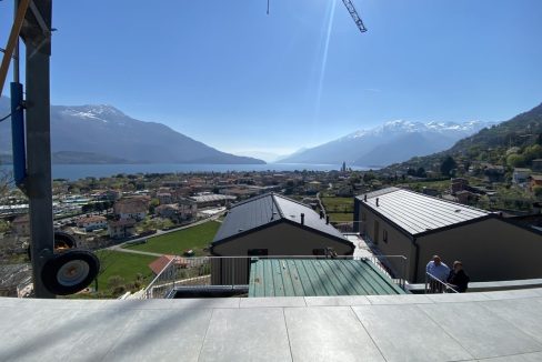 Lago Como Villa Moderna Domaso -vista