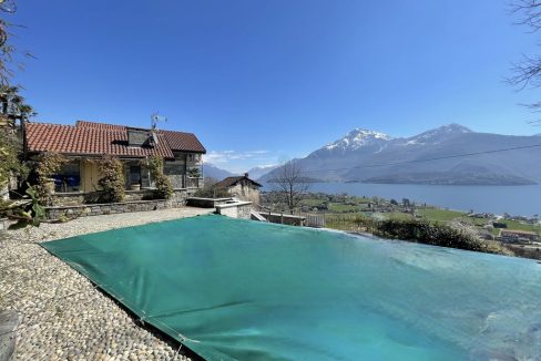 Lago Como Appartamento Residence con Piscina Gravedona ed Uniti - piscina