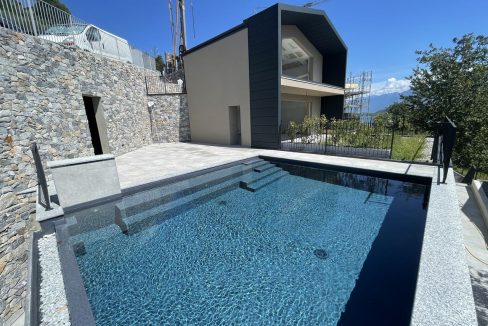 Lago Como Villa Moderna Domaso