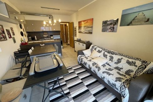 Lago Como Gera Lario Appartamento Residence con Piscina  - soggiorno