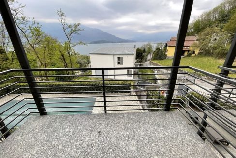 Lago Como Gera Lario Appartamento Residence con Piscina  - terrazzo