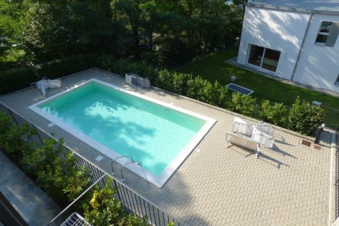 Lago Como Gera Lario Appartamento Residence con Piscina  - piscina