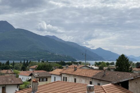 Appartamento Lago Como Gravedona ed Uniti con Terrazzo - vista