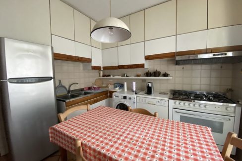 Gravedona ed Uniti Appartamento con Giardino e Garage - cucina