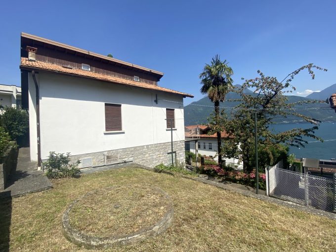 Pianello del Lario Casa indipendente con Giardino, Terrazza e Vista Lago Como - facciata
