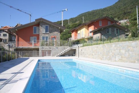 Lago Como Appartamento Residence con Piscina Pianello Lario