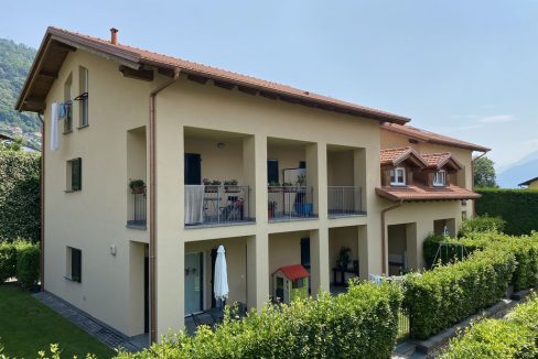 Lago Como Appartamento Residence con Piscina Gravedona - esterno