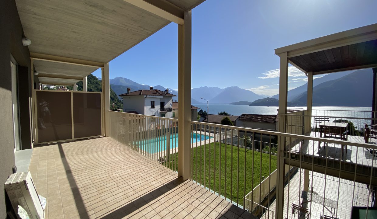 Lago Como Moderno Residence con Piscina Musso - terrazzo