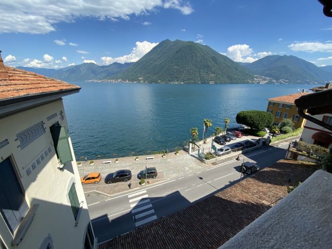Argegno Appartamento con Terrazzo e Vista Lago Como - vista lago