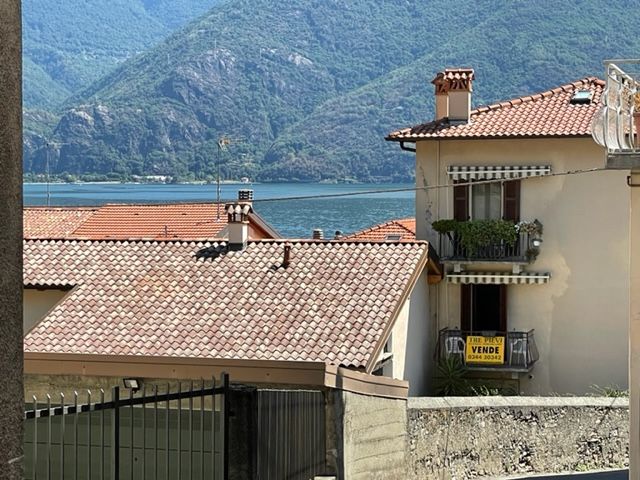 Lago Como San Siro Appartamento con Balcone, Cantina e Posto Auto - facciata