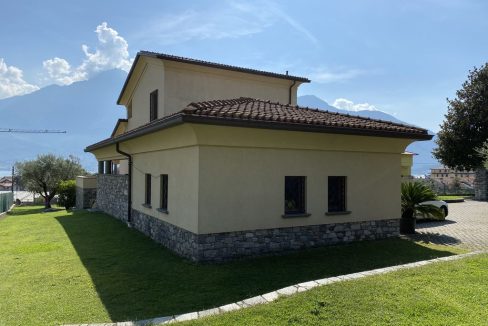 Lago Como Domaso Signorile Villa Con Piscina   - esterno