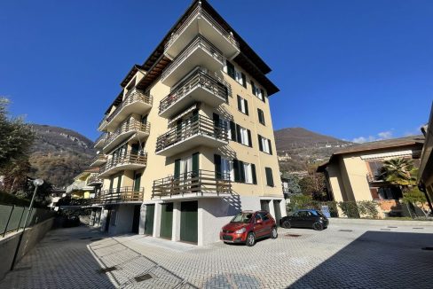 Appartamento con Terrazzo Vista Lago Como Domaso - esterno