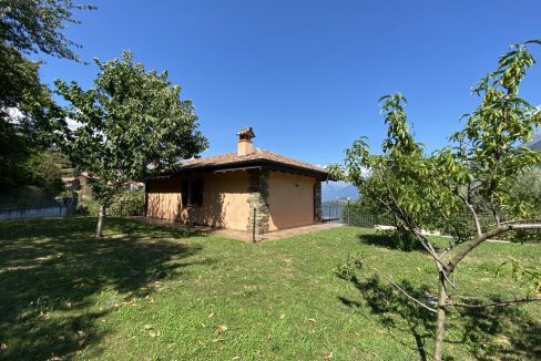 Pianello del Lario Casa con Vista Lago Como e Giardino