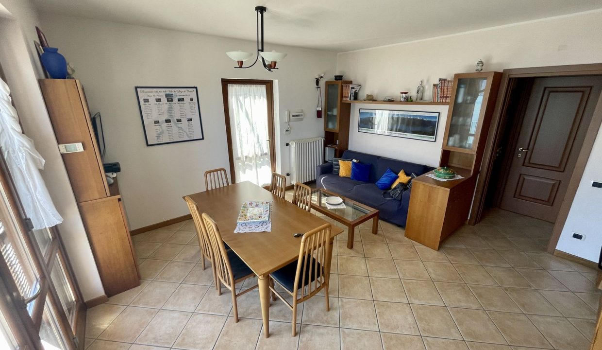 Appartamento Gera Lario con Vista Lago Como - cucina