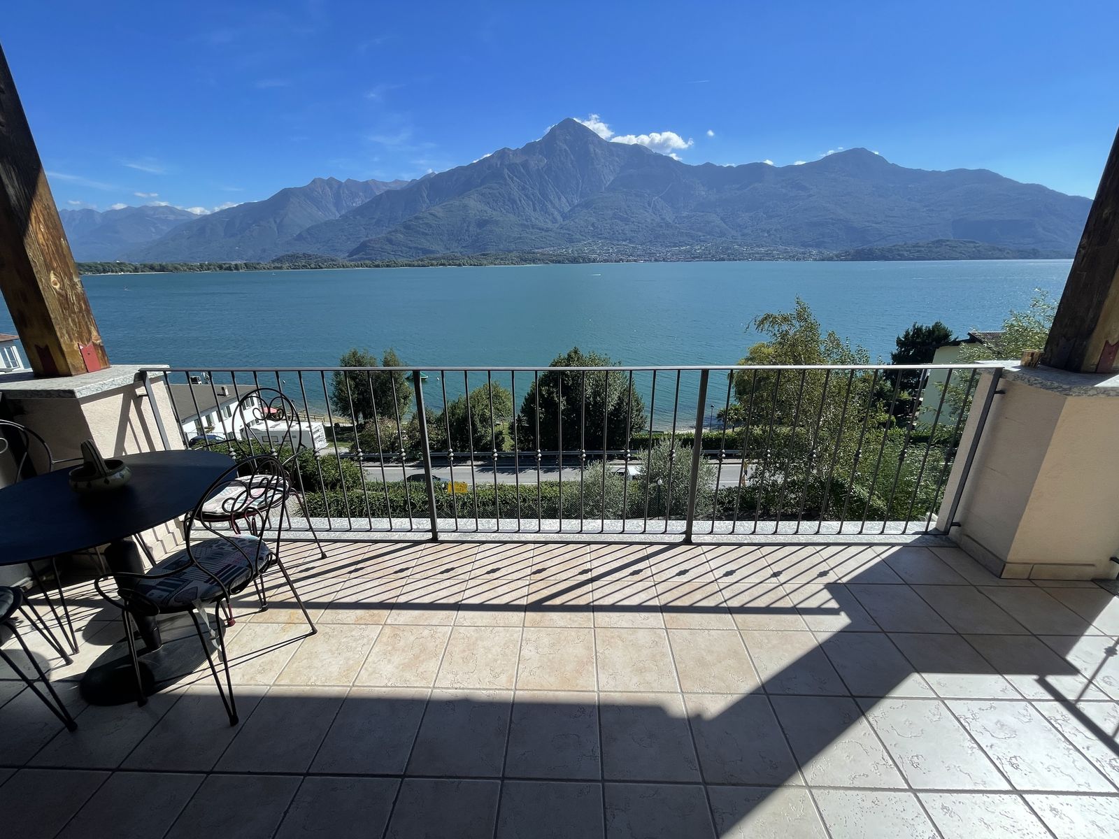 Appartamento Gera Lario con Vista Lago Como