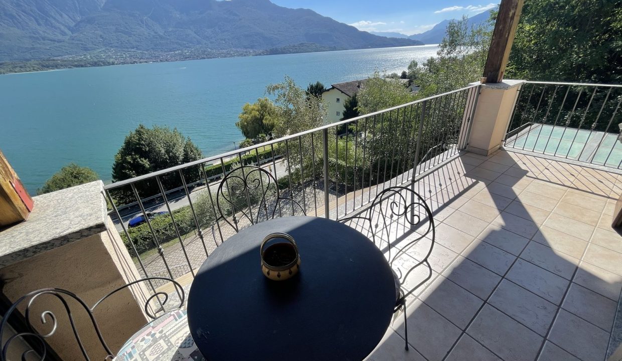 Appartamento Gera Lario con Vista Lago Como - vista lago