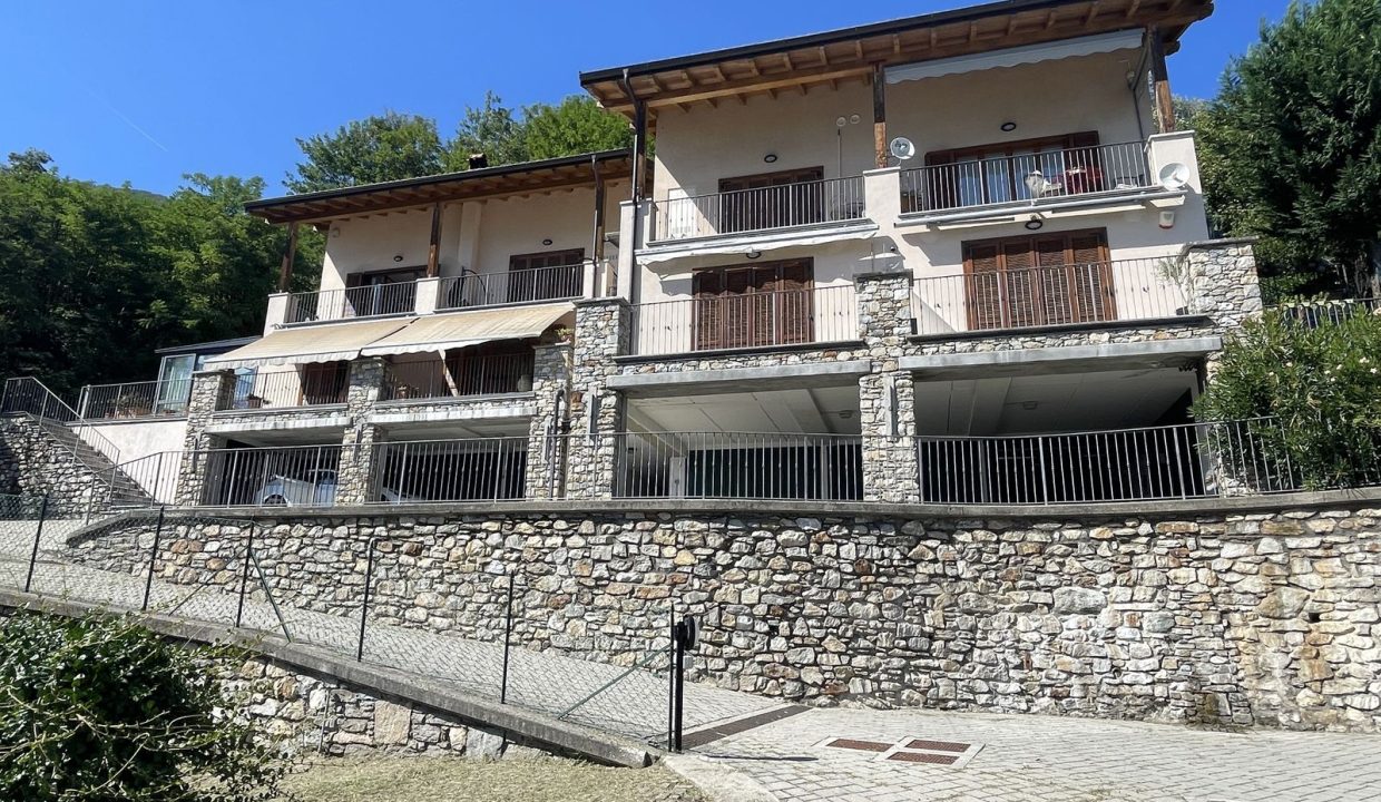 Appartamento Gera Lario con Vista Lago Como - esterno