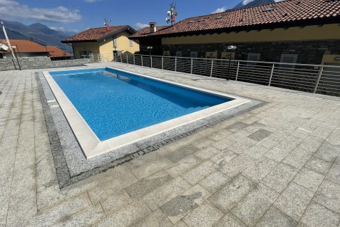 Appartamenti Lago Como Pianello del Lario Residence con Piscina