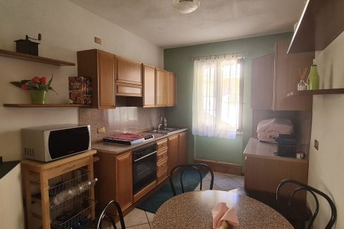 Casa Indipendente Vista Lago Como Dongo Collinare - cucina