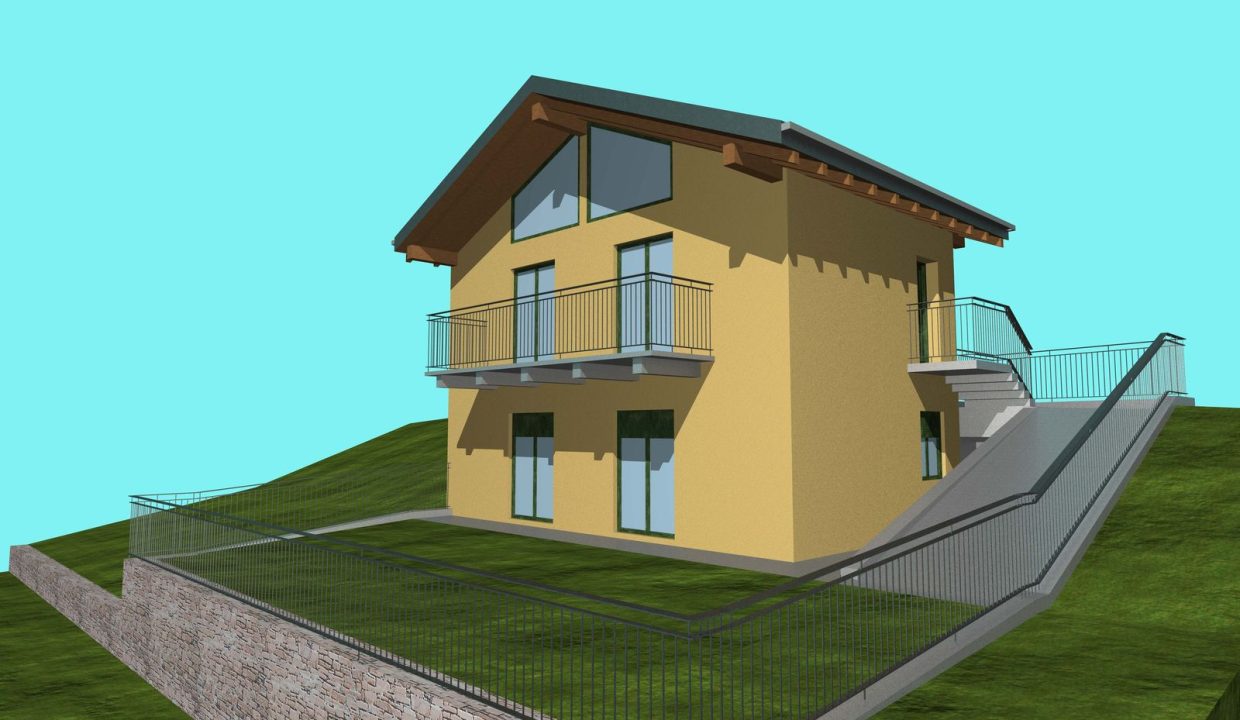 Casa Indipendente Vista Lago Como Gera Lario Collinare
