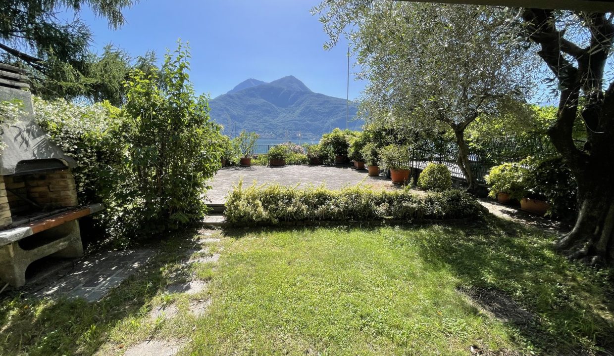 Villa Fronte Lago Como Pianello Lario - vista