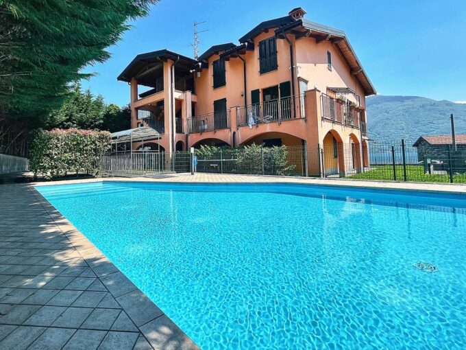 Lago Como Appartamento Residence con Piscina San Siro