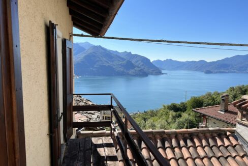 San Siro Casa Vista Lago Como con Balcone - vista lago
