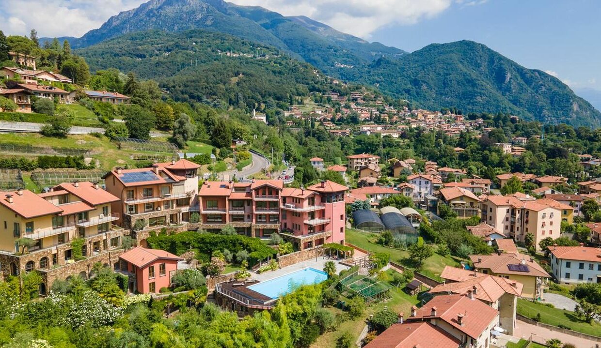 Villa Residence con Piscina Menaggio Lago Como