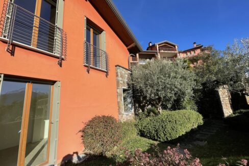 Villa Lago Como Menaggio Residence con Piscina