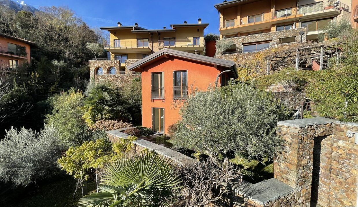 Villa Lago Como Menaggio Residence con Piscina - esterno