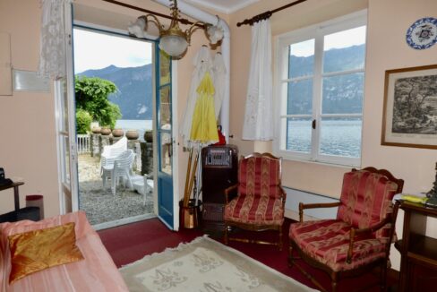 Villa Bellagio Fronte Lago Como con Darsena - interni