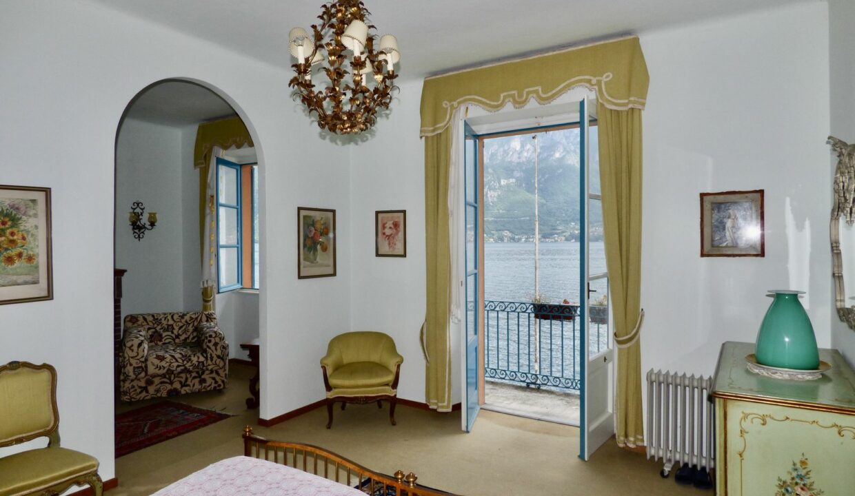 Villa Bellagio Fronte Lago Como con Darsena