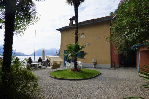 Villa Bellagio Fronte Lago Como con Darsena - esterno