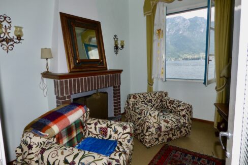Villa Bellagio Fronte Lago Como con Darsena - interni