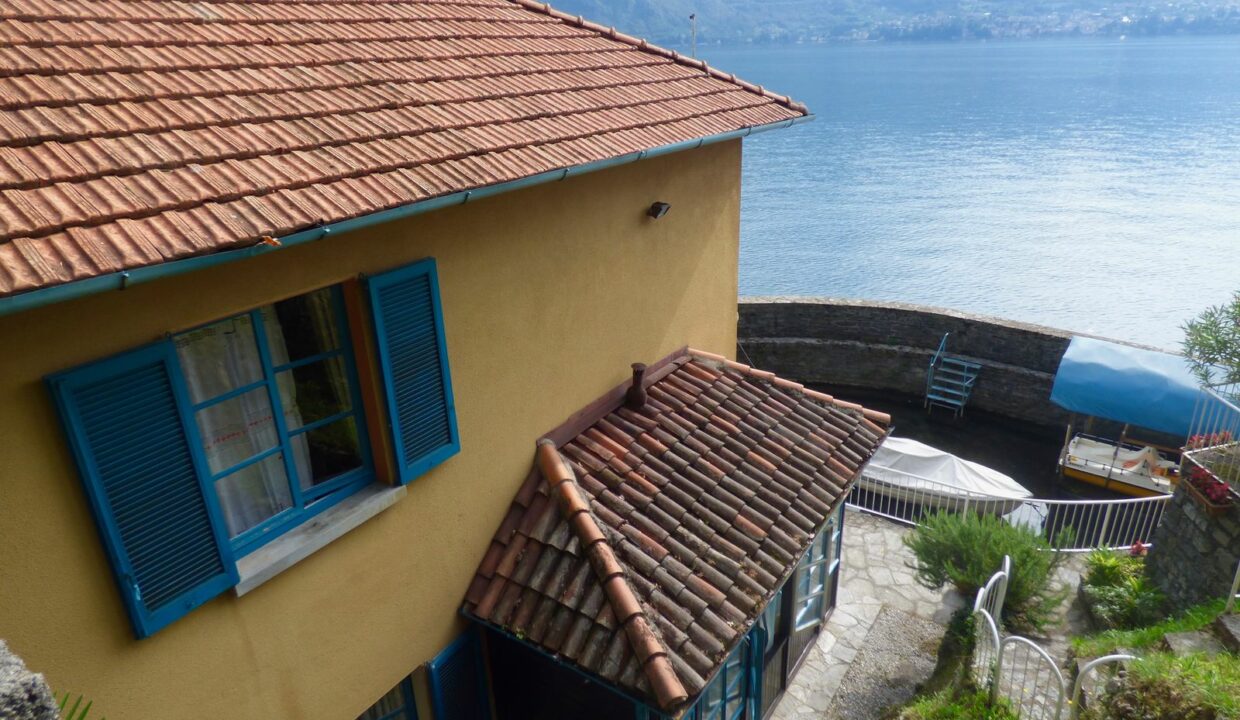 Villa Bellagio Fronte Lago Como con Darsena