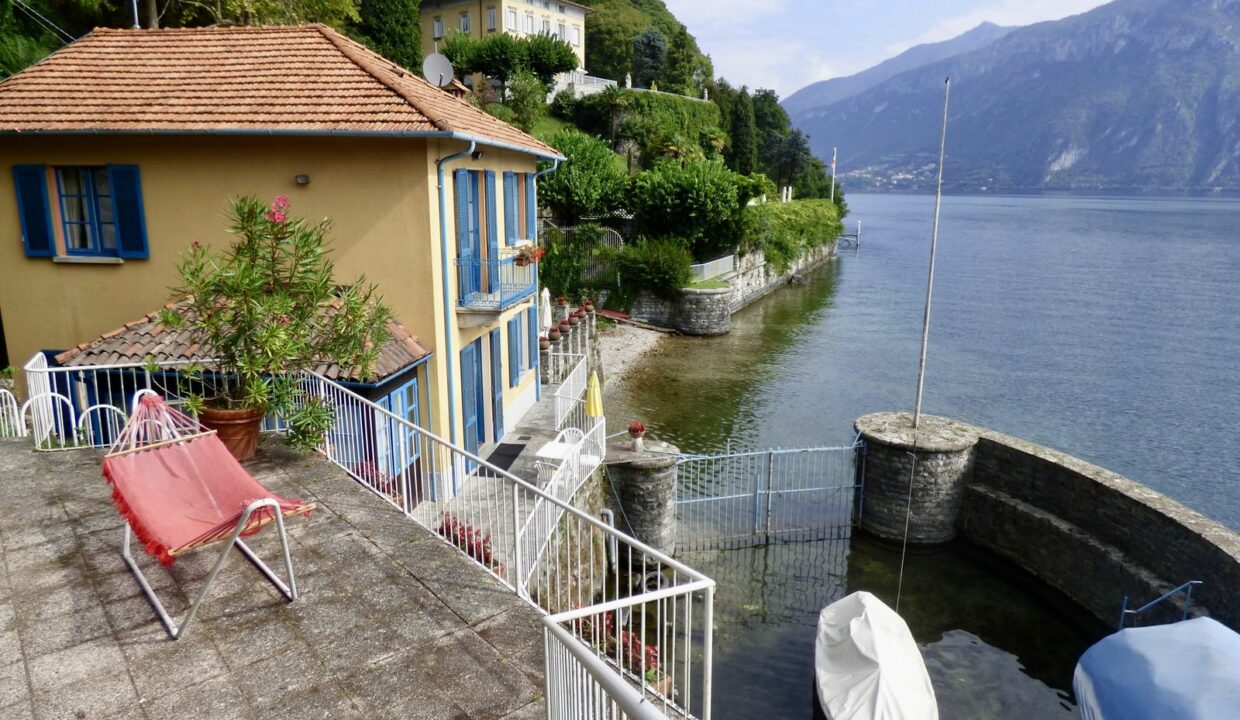 Villa Bellagio Fronte Lago Como con Darsena - darsena