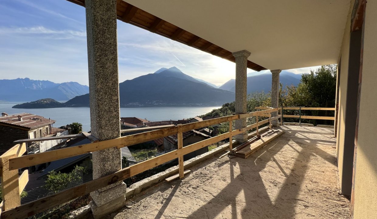 Lago Como Villa Indipendente con Piscina Pianello Lario  - vista