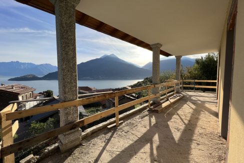 Lago Como Villa Indipendente con Piscina Pianello Lario  - vista