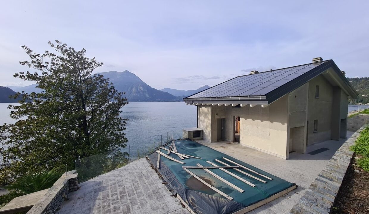 Villa Varenna Fronte Lago Como con Piscina - piscina