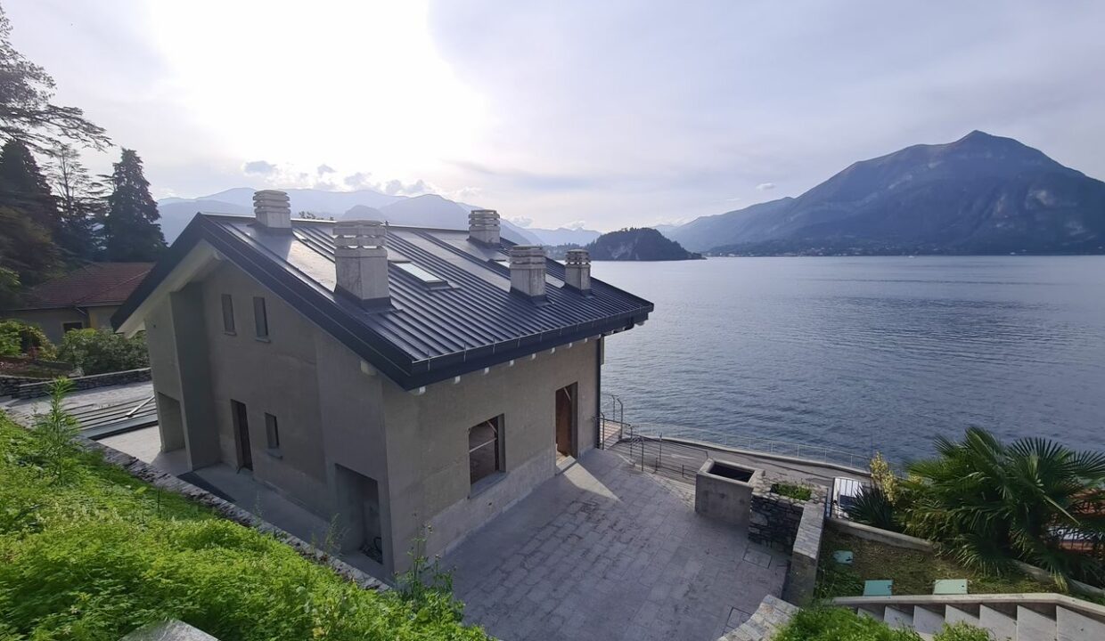 Villa Varenna Fronte Lago Como con Piscina - esterno