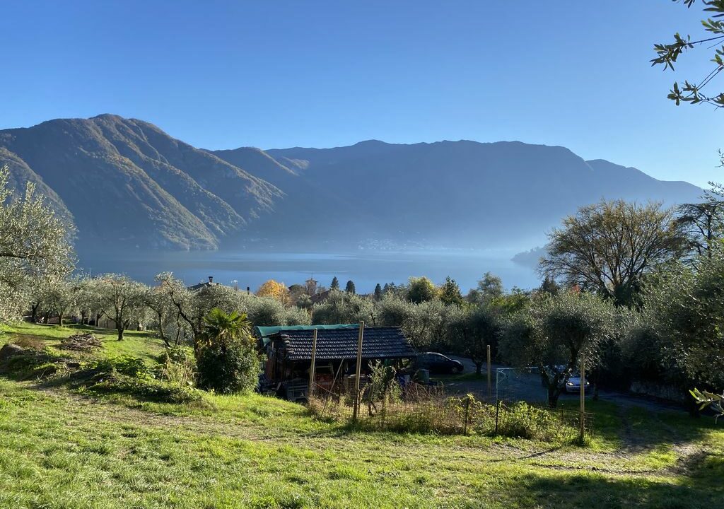 Lago Como Tremezzo Terreno con Vista Lago