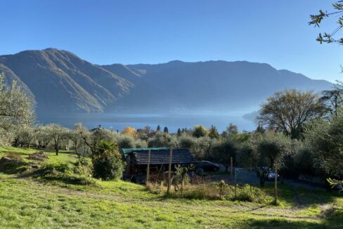 Lago Como Tremezzo Terreno con Vista Lago