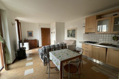 Appartamento Lago Como Gravedona ed Uniti con Terrazzo - cucina