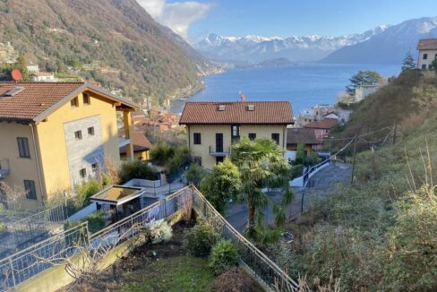 Lago Como Argegno Casa con Giardino, Terrazzi e Vista Lago