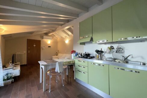 Gravedona ed Uniti Appartamento Lago Como con Terrazzo - cucina